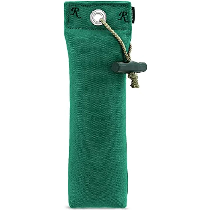 Romneys Standard-Dummy 500g, Hundeapportel, extrem robust und schwimmfähig (Grün) – Bild 1