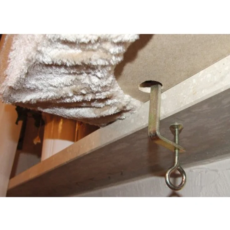 Kerbl Fensterliegebrett, variabel einstellbar – Bild 4