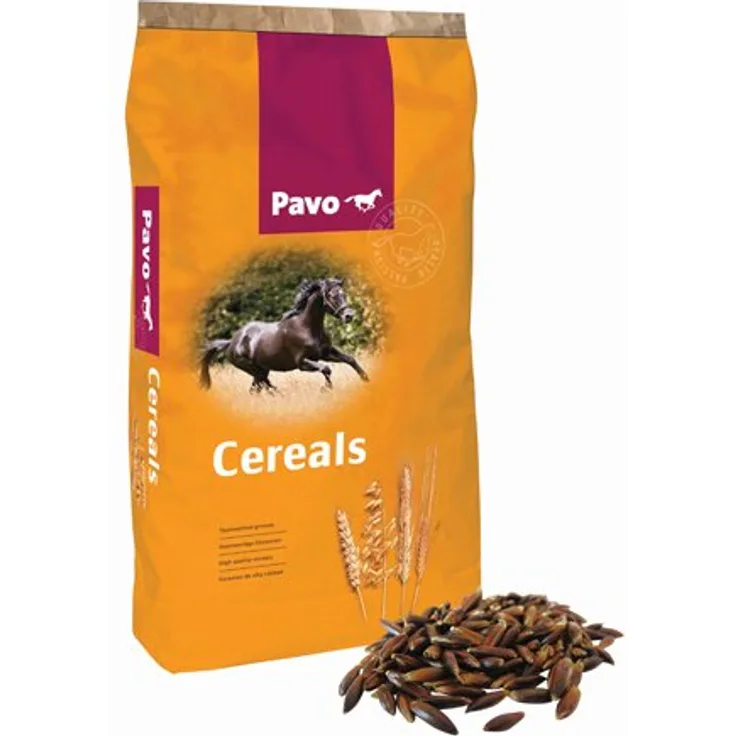 Pavo Cereals entpelzter Schwarzhafer, 20 kg, hochwertiges Pferdefutter