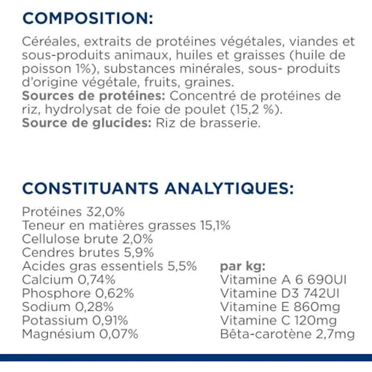 Hill's Prescription Diet z/d Original, Diätnahrung für Katzen mit Futterempfindlichkeiten, 1,5 kg – Bild 9
