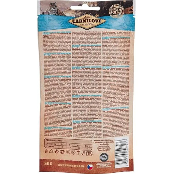Carnilove Cat - Soft Snack mit Sardine und Petersilie, 50g – Bild 2