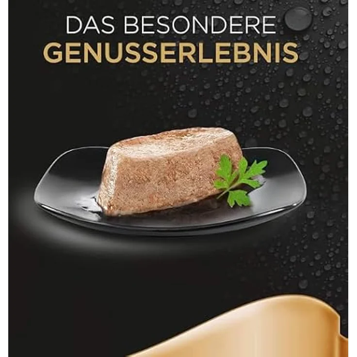 Sheba Perfect PORTIONS Pastete mit Lachs MSC, Nassfutter für Katzen, 3x2 Portionen à 37,5 g, ohne Zusätze – Bild 3