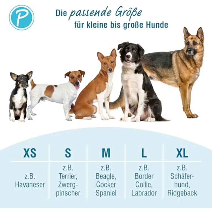 Petlando Mesh Hundehalsband, leicht und atmungsaktiv, stufenlos verstellbar, robust, XXS 30-35cm, Anthrazit – Bild 5