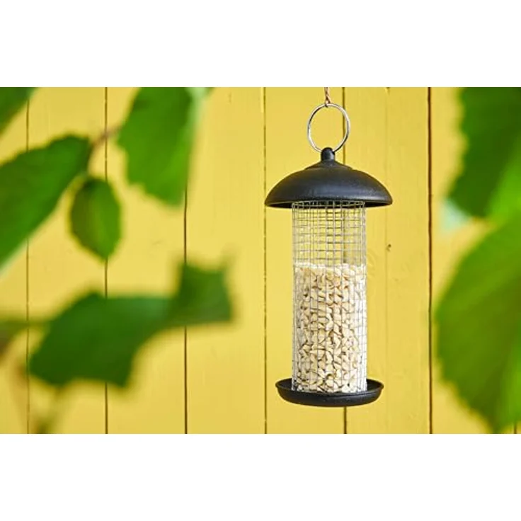 Dehner Natura Premium Wildvogelfutter, gehackte Erdnüsse schalenfrei, proteinreiches Ganzjahresfutter für Wildvögel, 20 kg – Bild 2