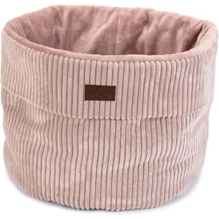 Designed By Lotte Tierbett Katzen Korb Ribbed pink, weicher Korb mit erhöhten Rändern und Silikonfüllung – Bild 2