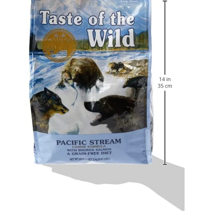 Taste of the Wild Pacific Stream, Hunde-Trockenfutter, getreidefreie Ernährung, 2 kg – Bild 3