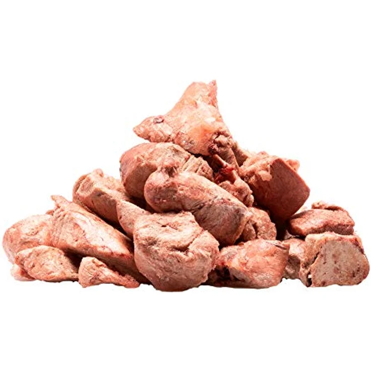 Yummeez pure Hühnerherzen, getreidefreie und zuckerfreie Hundeleckerli für Allergiker, 100% Fleisch, 35g – Bild 4