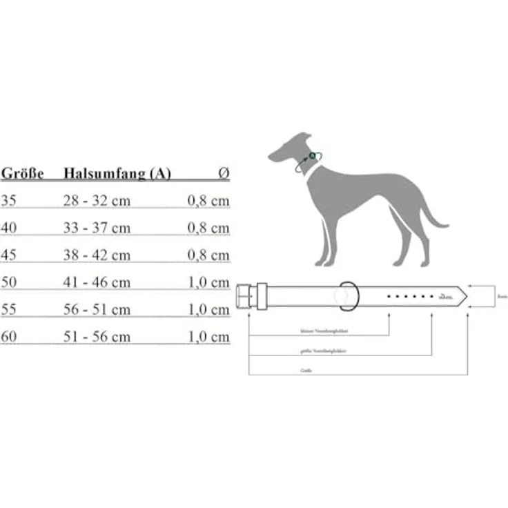Hunter Hunde-Halsband Round & Soft schwarz S – Bild 5
