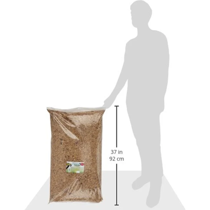 Erdtmann's Fettfutter, 25 kg, energiereiches Müsli für Amseln, Rotkehlchen und Drosseln – Bild 5