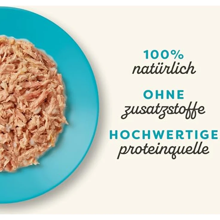 Applaws Natürliches Nassfutter für Katzen, Thunfisch in Brühe, 12 x 70g, 100% natürlich, Premium-Protein, Omega-3 & 6 Boost – Bild 3