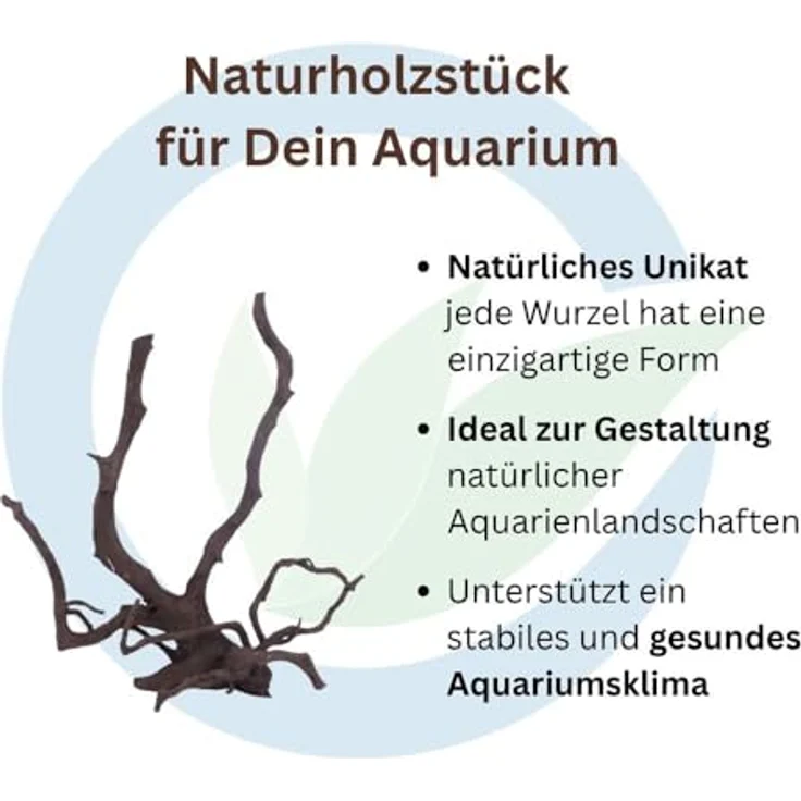 Aquaone Black Spider Wurzel XL, 60-80 cm – Dekorative Aquarienwurzel für Aquascaping, schwarz – Bild 3