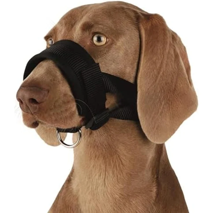 Trixie Maulschlaufe Nylon schwarz XL: 23 - 34 cm – Bild 3