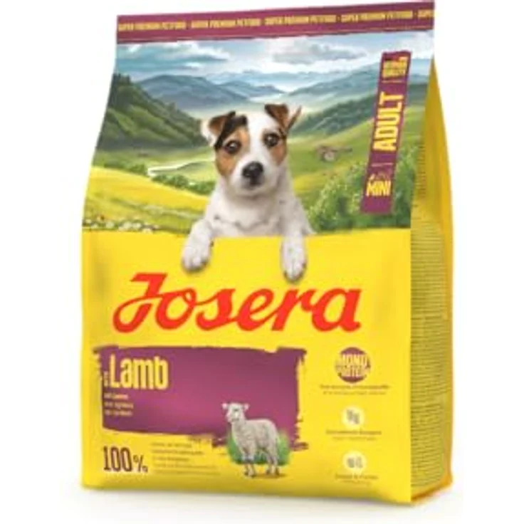 Josera Mini Adult Lamb, Hundefutter für kleine, ausgewachsene Hunde mit Monoprotein, 900 g – Bild 6