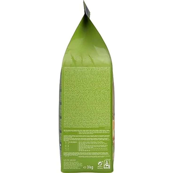 Vitakraft Menu Vital, Zwergkaninchen Futter mit Luzerne, Apfel und Kürbis, angereichert mit Kräutern, ohne Zuckerzusatz, 3kg – Bild 4