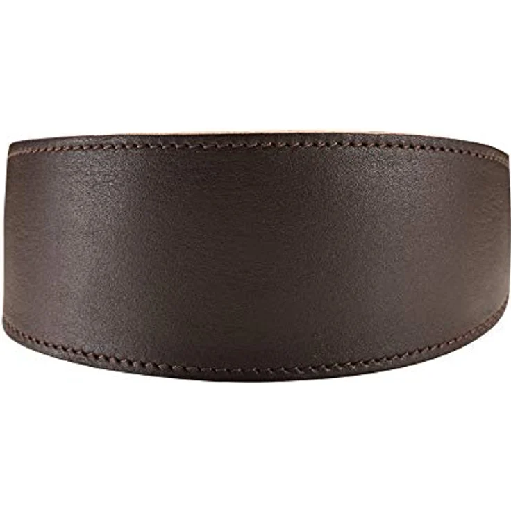 Hunter Windhund-Halsband Super Soft dunkelbraun XS – Bild 2