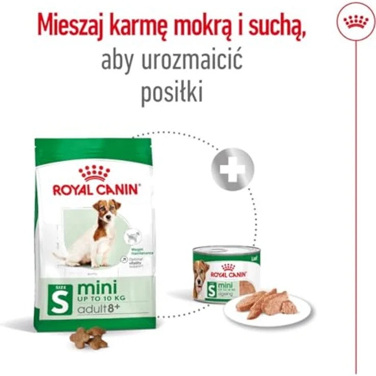 Royal Canin Mini Adult 8+, Hundefutter für kleine Hunde ab 8 Jahren, 8 kg Packung, ausgewogene Rezeptur für gesunde Vitalität – Bild 5