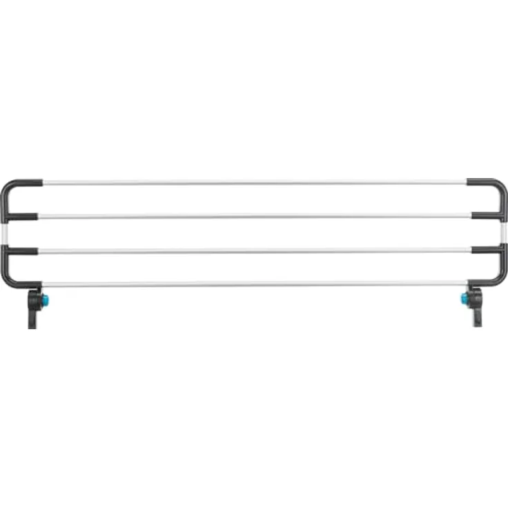 Trixie Höhenerweiterung für Universal-Heckgitter 13201, stufenlos verstellbar, Aluminium-Kunststoff, 92 × 27 × 4 cm, optimal für Vans und SUVs