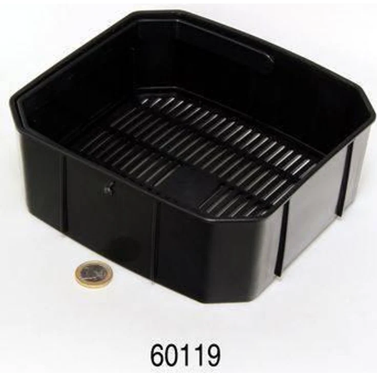 JBL CristalProfi e1500, Filterkorb für Außenfilter, effektive Filtration für Aquarien – Bild 1