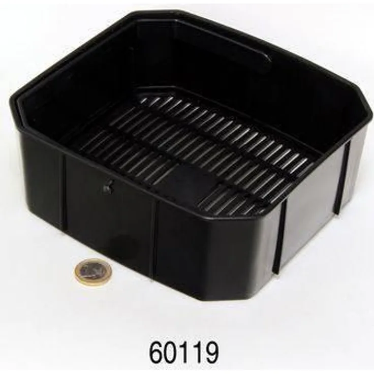 JBL CristalProfi e1500, Filterkorb für Außenfilter, effektive Filtration für Aquarien