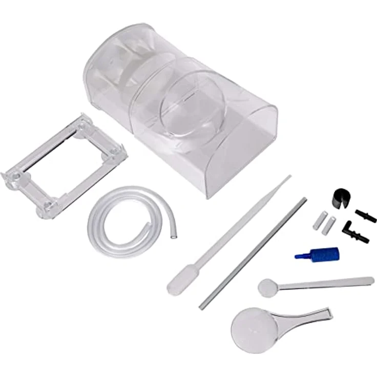HOBBY Hobby Artemia Breeder Set, Komplett-Set zur erfolgreichen Erbrütung von Artemia-Nauplien mit Membranpumpe und Zubehör – Bild 2