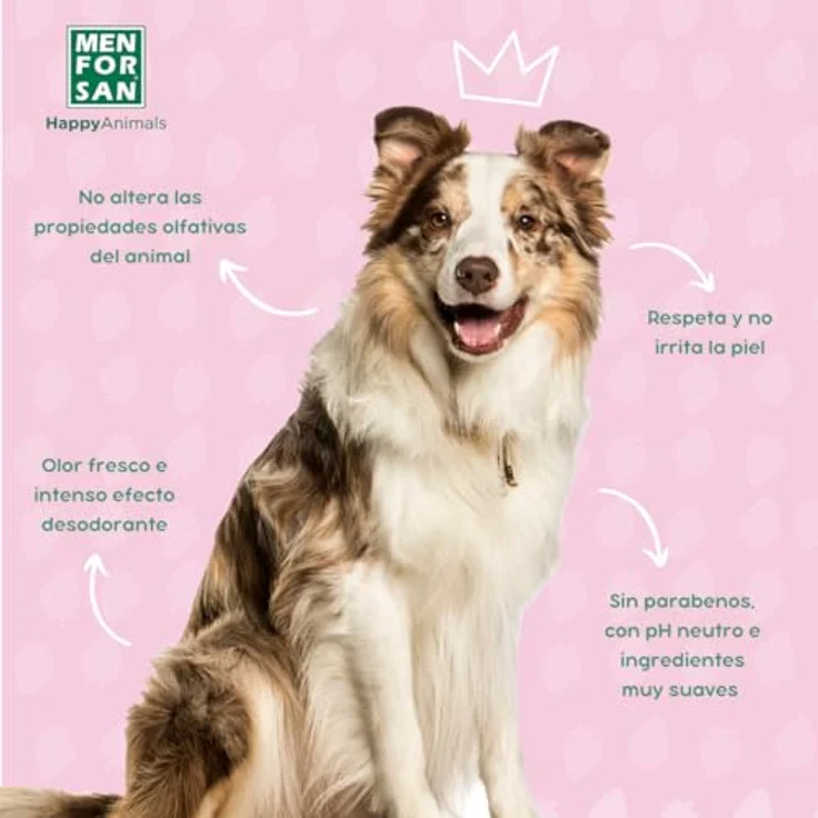 Menforsan Fraise, Parfum für Hunde mit natürlichen Fruchtdüften, alkoholfrei und pH-neutral, 125 ml – Bild 3