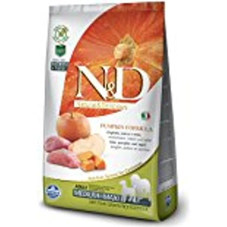 Farmina NundD Pumpkin Dog Wildschwein, Hunde-Trockenfutter für Adult Medium Maxi, 12kg, mit Vitaminen und Wildgeschmack – Bild 2