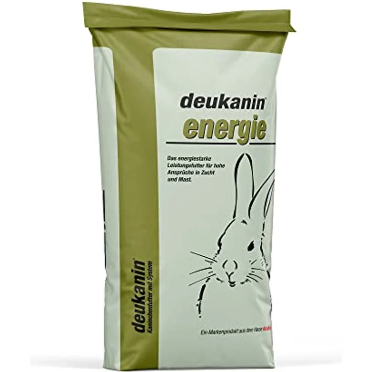 deuka deukanin Energie 25 kg, Leistungsfutter für Kaninchen, Alleinfuttermittel für Zucht und Säugezeit, nährstoffreich – Bild 2