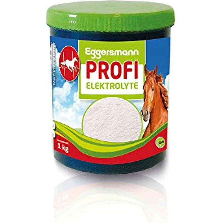 Eggersmann Mein Pferdefutter Profi Elektrolyte, 1 kg Ergänzungsfuttermittel zur Verlustregulation von Nährsalzen - Ideal für intensive Trainingsphasen, hohe Ergiebigkeit – Bild 4