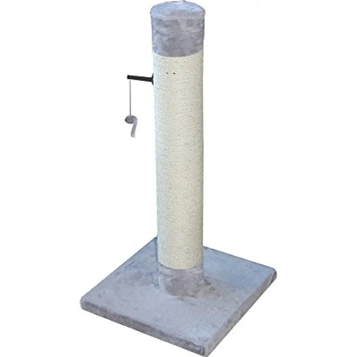 EBI 431-429150 Kratzbaum Post, 38 x 38 x 80 cm, grau