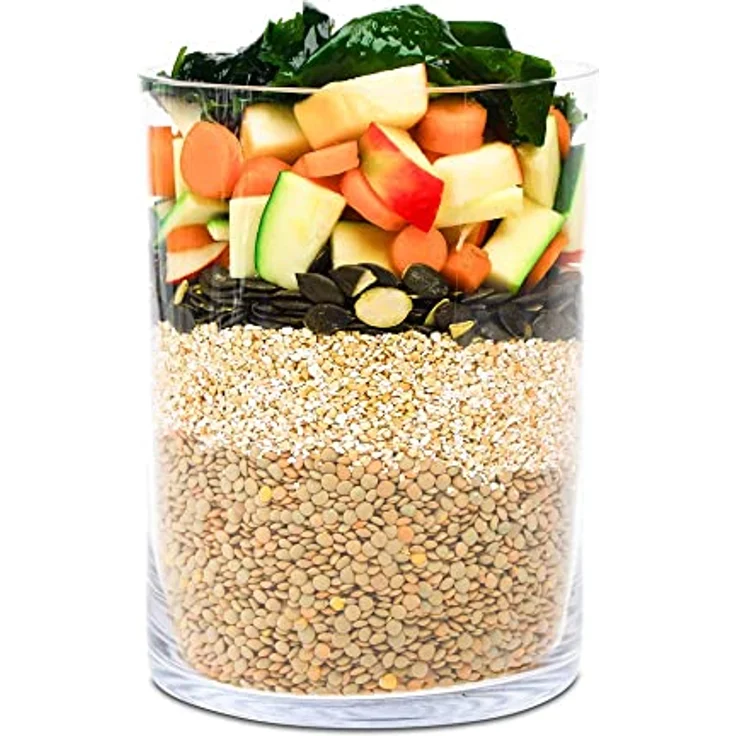 napani Veganes Hundefutter, Premiumqualität mit jungem Gemüse, Buchweizen & Linsen, purinarm, 400g Dose – Bild 3