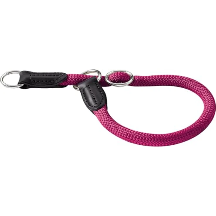 Hunter Dressurhalsung Freestyle himbeer M-L – Bild 2
