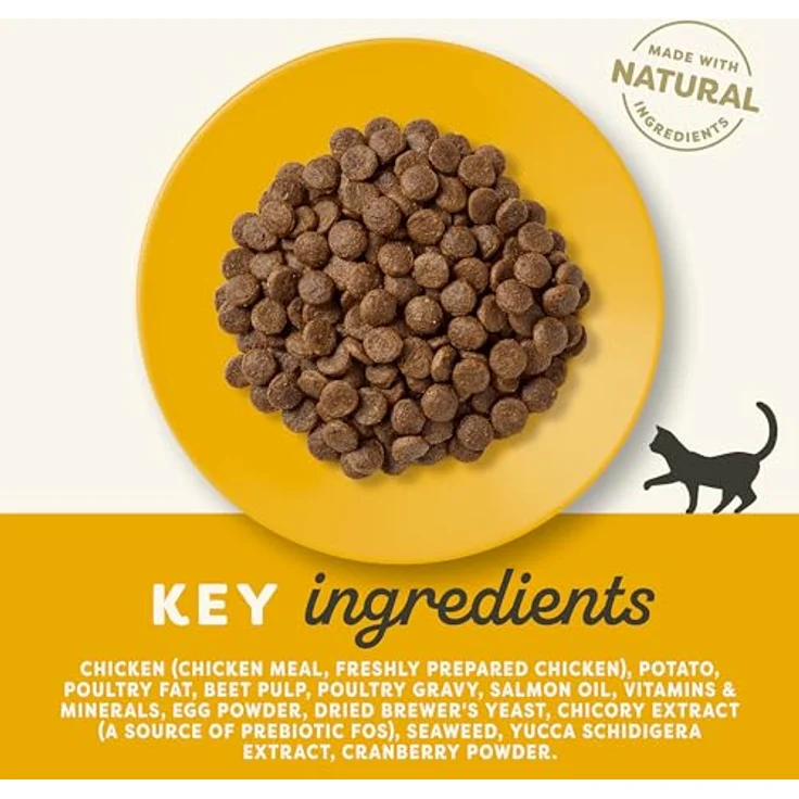 Applaws Trockenfutter Katze Adult, getreidefrei mit hochwertigem Huhn, 7,5 kg – Bild 3