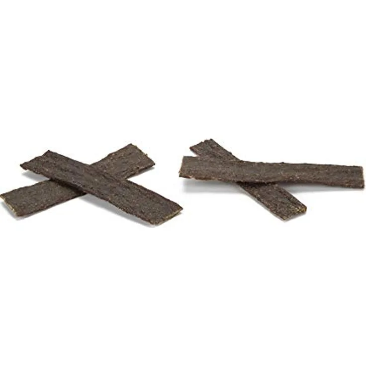 Karlie Hirsch Streifen, natürliche Hundesnacks, 200 g, glutenfrei, ohne Farb- und Aromastoffe