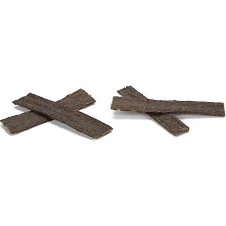 Karlie Hirsch Streifen, natürliche Hundesnacks, 200 g, glutenfrei, ohne Farb- und Aromastoffe – Bild 1