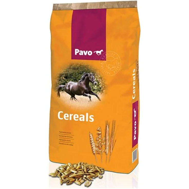 Pavo Goldhafer 20 kg, energetisches Pferdefutter für Sportpferde, hochwertiges Getreide ohne Spelzen