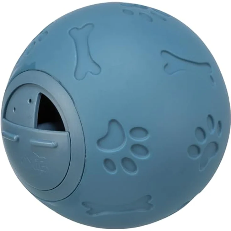 Trixie Snacky Ball Hundespielzeug aus Kunststoff Ø11cm – Bild 2