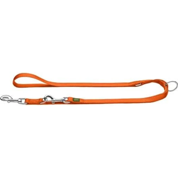 Hunter Hunde-Leine verstellbar Nylon petrol 15-200 – Bild 8