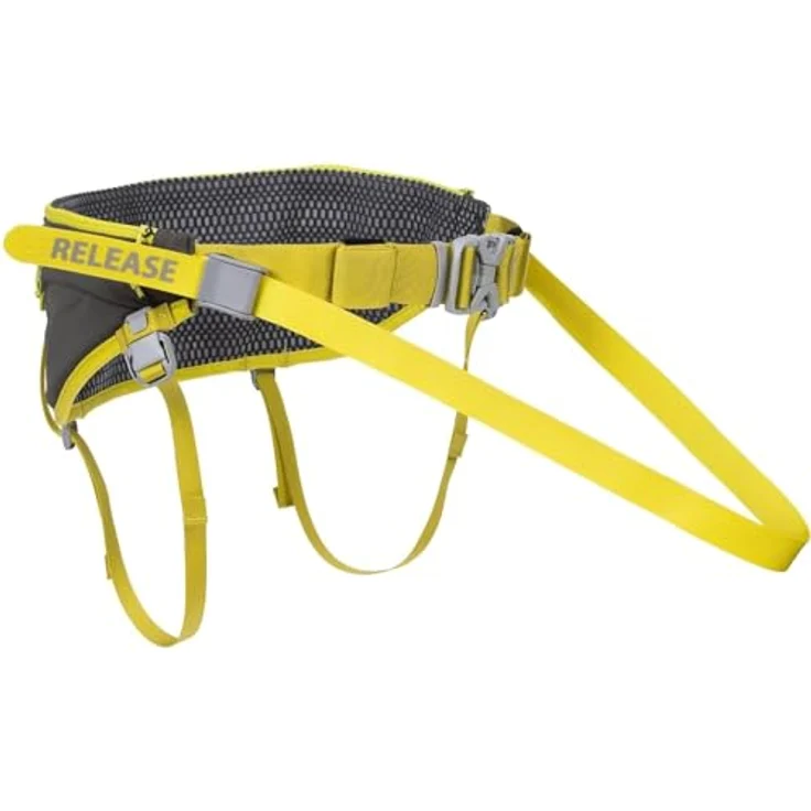 Ruffwear Joggingleine Zuggeschirr- & Gürtel Omnijore Joring System Lichen Green, Hundegeschirr mit reflektierender Zierleiste und Stoßdämpfung – Bild 2