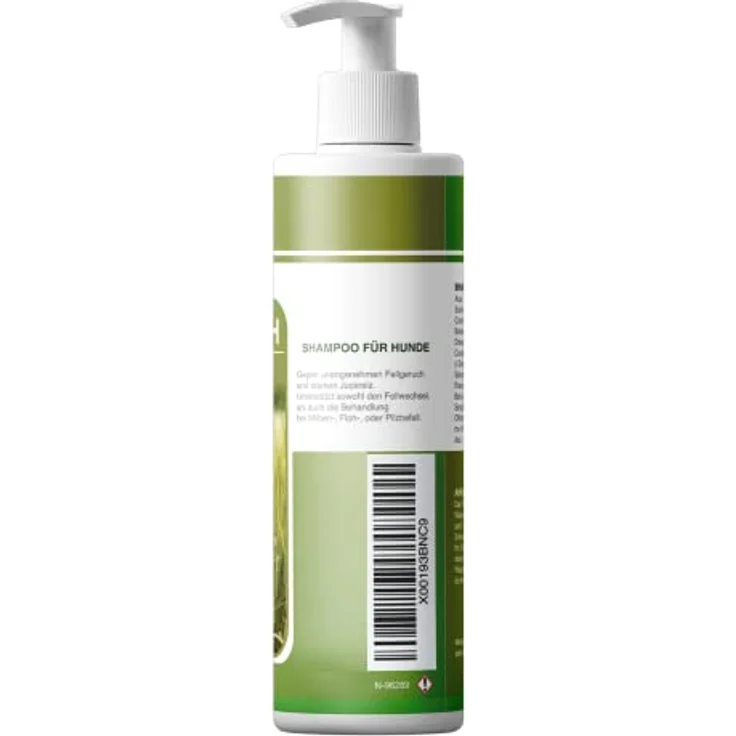 Adema Natural® PETBATH Hundeshampoo 200 ml - Natürliche Pflege gegen Juckreiz, Fellgeruch, Milben, Flöhe und Läuse für Hunde und Welpen – Bild 3