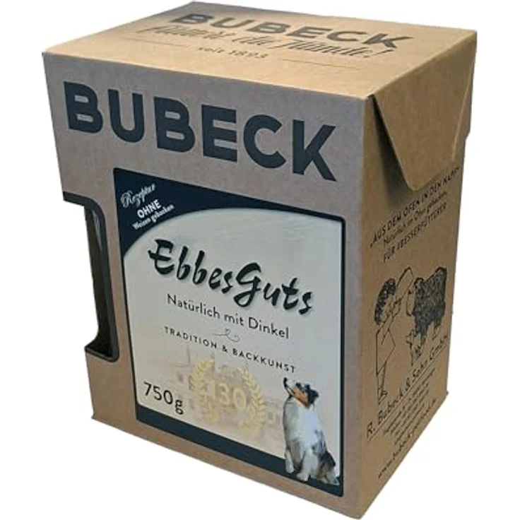 Bubeck Hundeleckerli mit Pute und Honig, weizenfrei, 750g Hundekuchen ohne Zucker und Konservierungsstoffe – Bild 4