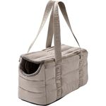 HUNTER 2-in-1 Hunde-Tragetasche und Decke Seoul, herausnehmbare weiche Einlage, integrierter Sicherheitsgurt, praktische Außentasche