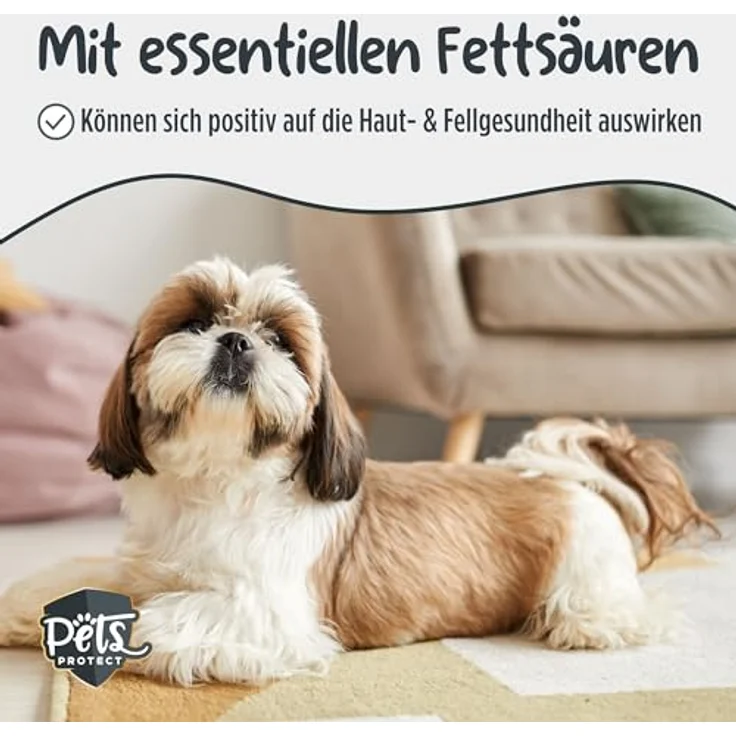 Pets Protect Bio-KOKOSHAPPEN 300 g | Natürliche, getreidefreie Leckerlis für Hund & Pferd | Vegan & ohne künstliche Zusätze | Bio-Qualität aus Deutschland – Bild 4