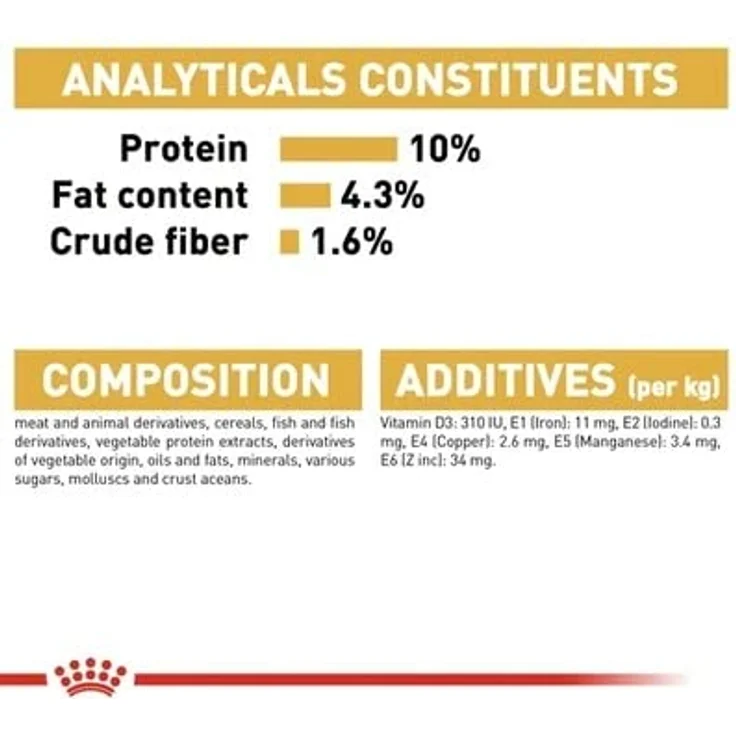 Royal Canin Maine Coon Adult, Nassfutter für Katzen, 12x85g, speziell abgestimmt auf die Ernährungsbedürfnisse von Maine Coons – Bild 5