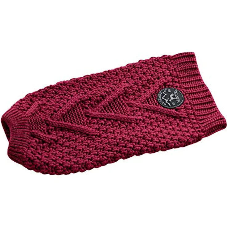 Hunter Hunde-Pullover Malmö bordeaux 45 cm – Bild 5