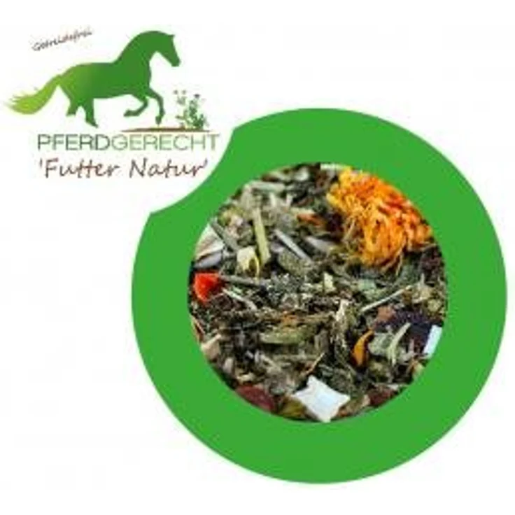 Agrobs Pferdgerecht Futter Natur, 15 kg, für stoffwechselkranke Pferde, stärke- und zuckerreduziert, melasse- und getreidefrei