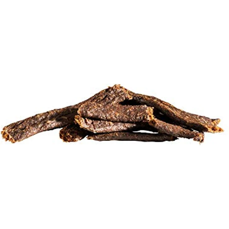 Chewies Fleischstreifen MAXI Hundeleckerli aus 100% Pferdefleisch, 150g, zuckerfrei & getreidefrei, getrocknete Pferde Kaustreifen, ideal zum Hundetraining, Made in Germany – Bild 3