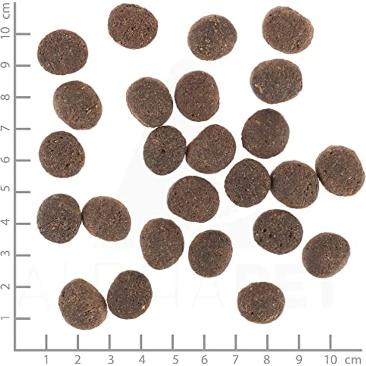 WOLFSBLUT VetLine SKIN, Hundefutter mit Weißem Meeresfisch, 12 kg - Unterstützung bei Haut- und Fellproblemen, getreidefrei – Bild 2