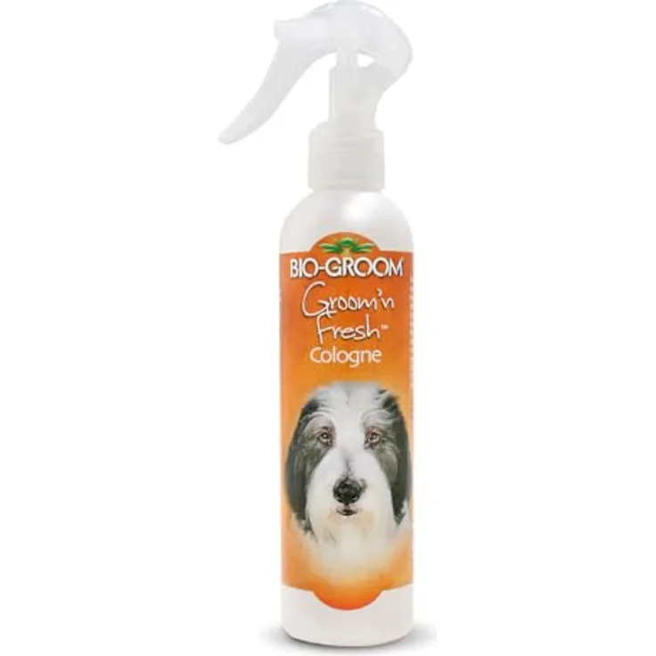 Bio Groomn Fresh EAU de Cologne für Haustiere, eleganter Duft aus feinsten Parfümölen, 236 ml, tierversuchsfrei