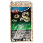 Trixie Reptiland Buchenhack 10l, Hygienisches und staubfreies Terrarien-Einstreu mit hoher Saugfähigkeit