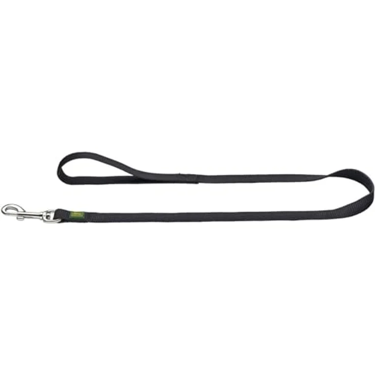 Hunter Hunde-Führleine Nylon schwarz 15-110 – Bild 2